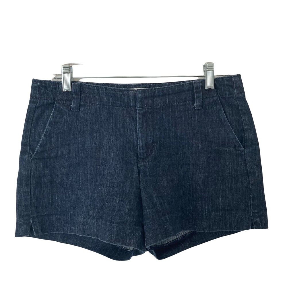 Old Navy Shorts Denim Womens Size 2 Dark Wash